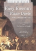 Easy Rossini Piano Duets