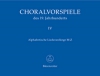 Choralvorspiele Des 19. Jahrhunderts, Band 4