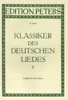 Classics Of The German Lied