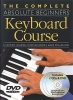 Complete Absolute Beginners Keyboard Course - Dvd Pack