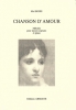 Chanson D'Amour - Melodie Pour Mezzo-Soprano Et Piano