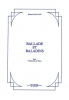 Ballade Et Baladins - Pour Violoncelle Et Piano