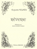 Rêverie - Mélodie Pour Mezzo-Soprano Et Piano