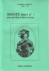 Sonate Op. 3 #1 - Pour Une Flûte Et Basse Continue