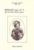 Sonate Op. 3 #3 - Pour Une Flûte Et Basse Continue