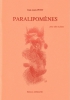 Paralipomènes - Pour Alto Et Piano