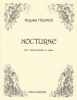 Nocturne - Pour Mezzo-Soprano Et Piano