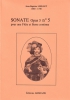 Sonate Op. 3 #5 - Pour Une Flûte Et Basse Continue