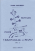 Sonate Op. 44 - Pour Violoncelle Et Piano