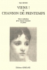 Viens Et Chanson De Printemps - Deux Mélodies Pour Mezzo-Soprano Et Piano