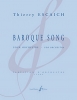 Baroque Song Partition D'Orchestre