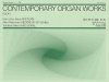 Contemporary Organ Works Vol.1