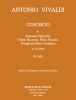 Concerto In A Rv 445 Für Sopranino, Str, Bc