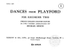 Dances From Playford