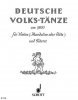 Deutsche Volkstänze Um 1800