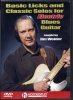 Dvd Basic Licks And Classic Solos For Electric Blues Guitar