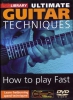 Dvd Lick Library Ultimate Guitar Tech How To Play Fast