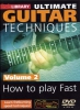 Dvd Lick Library Ultimate Guitar Tech How To Play Fast Vol.2