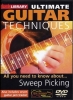 Dvd Lick Library Ultimate Guitar Techniques Sweeping