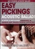 Easy Pickings Acoustic Ballads 16 Rock And Pop Songs