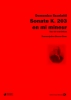 Scarlatti Domenico : Sonate K. 203 En Mi Mineur. Transcription Bruno Giner