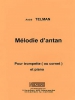 Mélodie D'Antan (Trompette Et Piano)