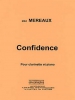 Confidence (Clarinette Et Piano)