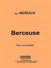 Berceuse (Cor Et Piano)