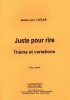 Juste Pour Rire (Theme Et Variations)