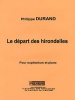 Le Départ Des Hirondelles (Euphonium Et Piano)