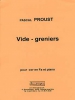 Vide-Grenier (Cor Et Piano)