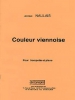 Couleur Viennoise (Trompette Et Piano)