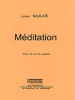 Méditation (Cor Et Piano)