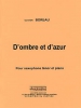 D'Ombre Det D'Azur (Saxophone Tenor Et Piano)