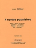4 Contes Populaires (Clarinette Solo)