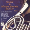 Festival De Musique Francaise Pour Cor Vol.2