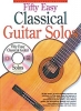 Fifty Easy Classical Guitar Solos Tab Cd