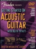 Dvd Fender Getting Started On Acoustic Guitar K.Wyatt (Francais)