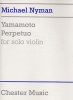 Yamamoto Perpetuo For Solo Violin