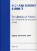 Troubadour Music Clarinet Bb And Piano