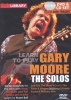 Dvd Lick Library Learn To Play Moore Gary The Solos Cd/Dvd