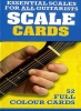 Scale Cards - 50 Scales And Arpeggios Guitar Flashcards