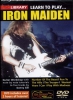 Dvd Lick Library Learn To Play Iron Maiden