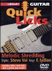 Dvd Quick Licks Style Of Steve Vai