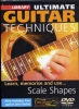 Dvd Lick Library Ultimate Guitar Techniques Scale Shapes