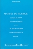 Manuel De Musique Vol.1
