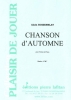 Chanson D'Automne