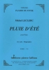 Pluie D'Eté