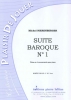 Suite Baroque No 1 (Pièce En 4 Mouvements)