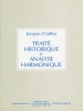 Traite Historique D'Analyse Harmonique